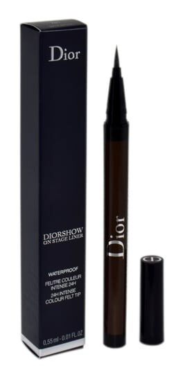 Водостойкая подводка для глаз 781 Matte Brown, Подводка для глаз, 0,55 мл Dior, On Stage
Водостойкая подводка для глаз 781 Matte Brown, Подводка для глаз, 0,55 мл Dior, On Stage