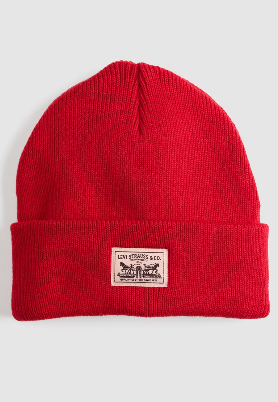 Шапка Levi's BACKPATCH BEANIE UNISEX, Rhythmic Red/Red
Шапка Levi's BACKPATCH BEANIE UNISEX, Rhythmic Red/Red