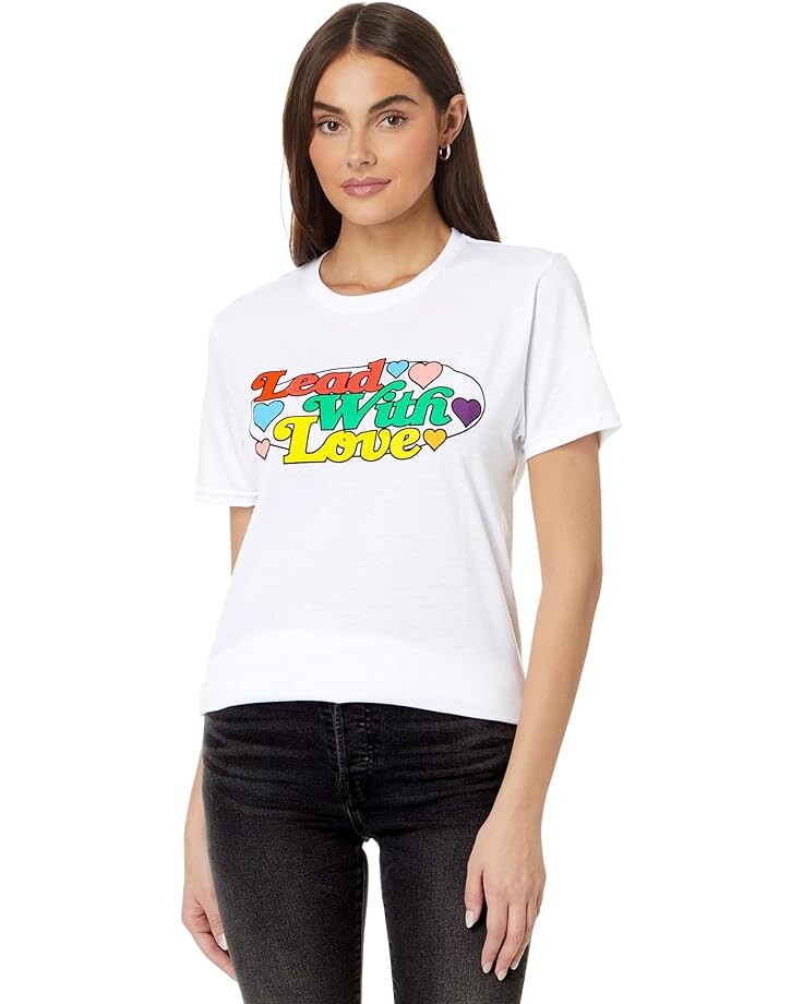Футболка Unisex The Phluid Project Lead With Love Premium Blend Short Sleeve Tee, белый
Футболка Unisex The Phluid Project Lead With Love Premium Blend Short Sleeve Tee, белый