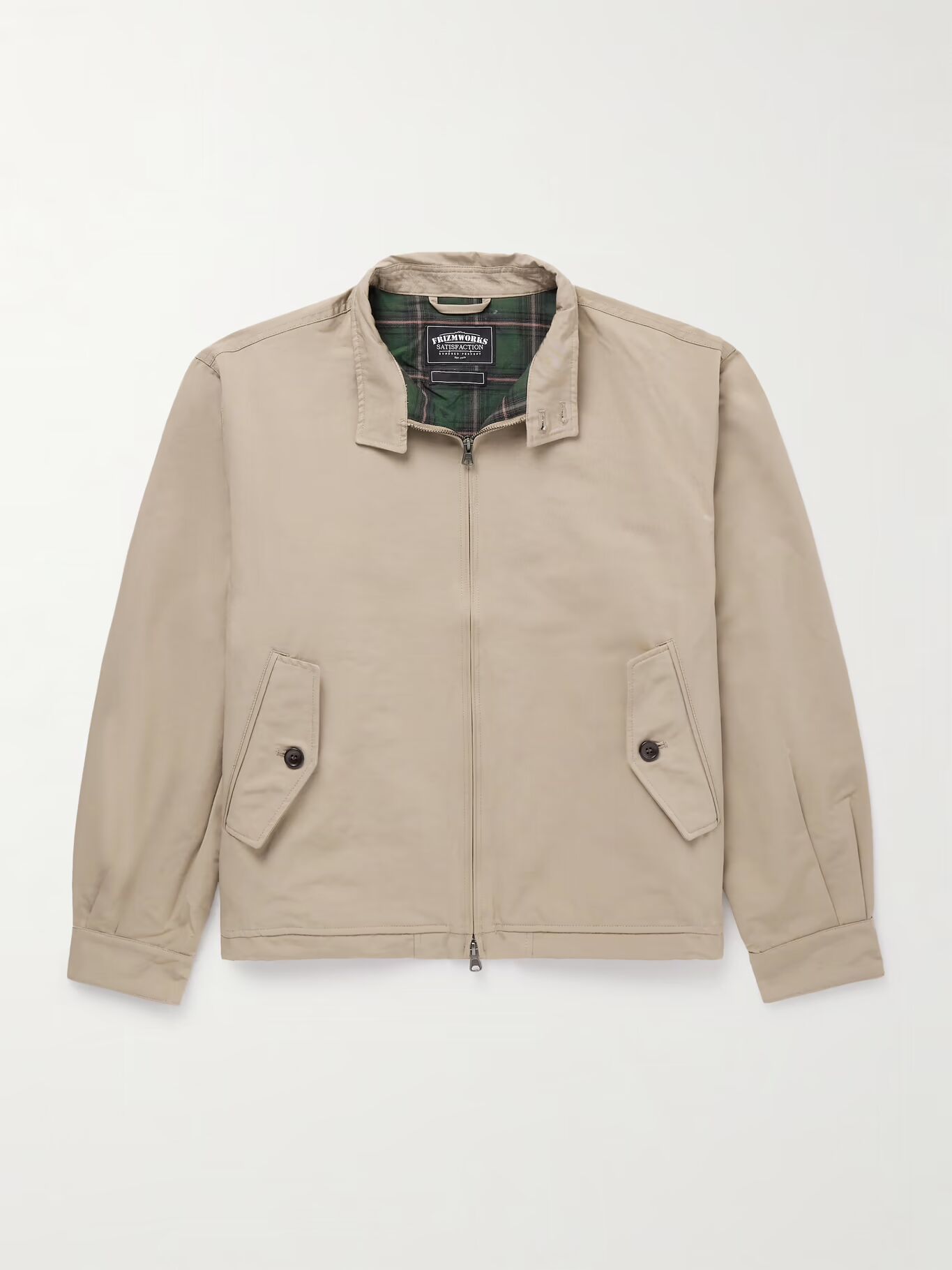 Укороченная куртка Buddy Harrington из хлопчатобумажной ткани с твилом FRIZMWORKS, бежевый
Укороченная куртка Buddy Harrington из хлопчатобумажной ткани с твилом FRIZMWORKS, бежевый