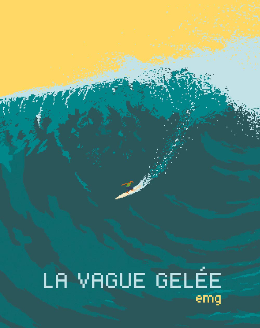 La vague gelée
La vague gelée