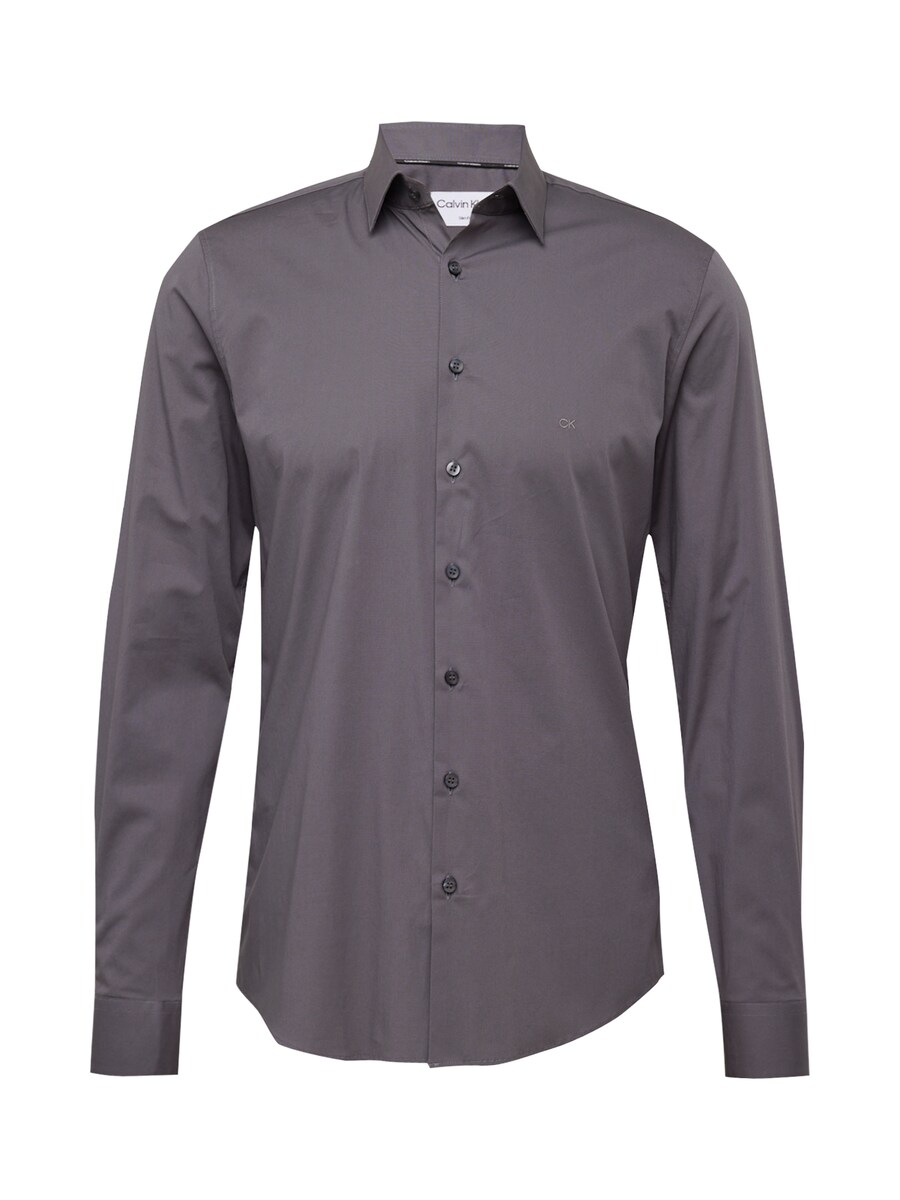 Рубашка Slim Fit на пуговицах Calvin Klein, Anthracite
Рубашка Slim Fit на пуговицах Calvin Klein, Anthracite
