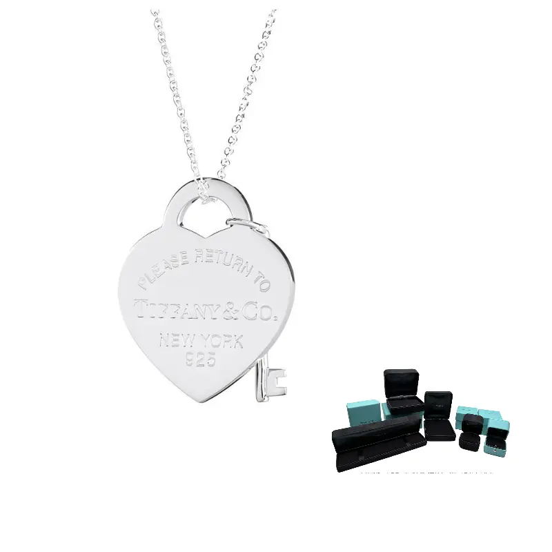 TIFFANY & CO. Возвращение в Тиффани Коллекция 925 Стерлингового Серебра Колье Женское Серебро
TIFFANY & CO. Возвращение в Тиффани Коллекция 925 Стерлингового Серебра Колье Женское Серебро