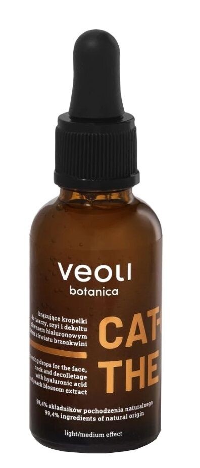 Veoli Botanica Catch The Sun бронзирующие капли, 30 ml
Veoli Botanica Catch The Sun бронзирующие капли, 30 ml
