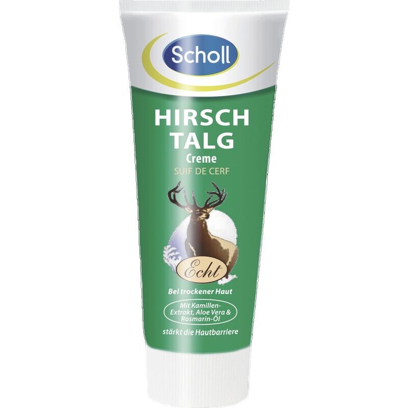 Крем из оленьего жира Scholl, 100 ml
Крем из оленьего жира Scholl, 100 ml