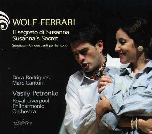 CD диск Wolf-Ferrari / Rodrigues / Rlpo / Petrenko: Susanna's Secret
CD диск Wolf-Ferrari / Rodrigues / Rlpo / Petrenko: Susanna's Secret