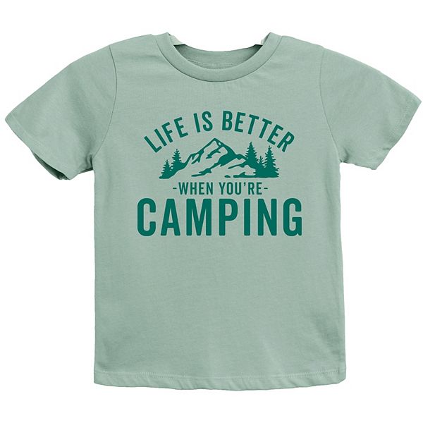 Футболка с коротким рукавом Life is better when you're camping The Juniper Shop, Seafoam
Футболка с коротким рукавом Life is better when you're camping The Juniper Shop, Seafoam