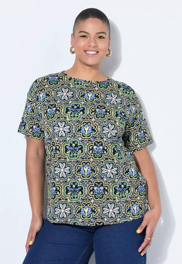 Футболка с принтом "кахель" Studio Untold, Black Light Green White, Белый, Футболка с принтом "кахель" Studio Untold, Black Light Green White
Футболка с принтом "кахель" Studio Untold, Black Light Green White, Белый, Футболка с принтом "кахель" Studio Untold, Black Light Green White