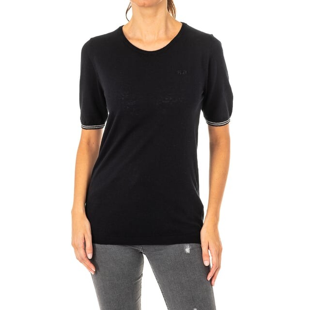 Женская футболка с коротким рукавом и круглым вырезом lws001 La Martina, черный
Женская футболка с коротким рукавом и круглым вырезом lws001 La Martina, черный