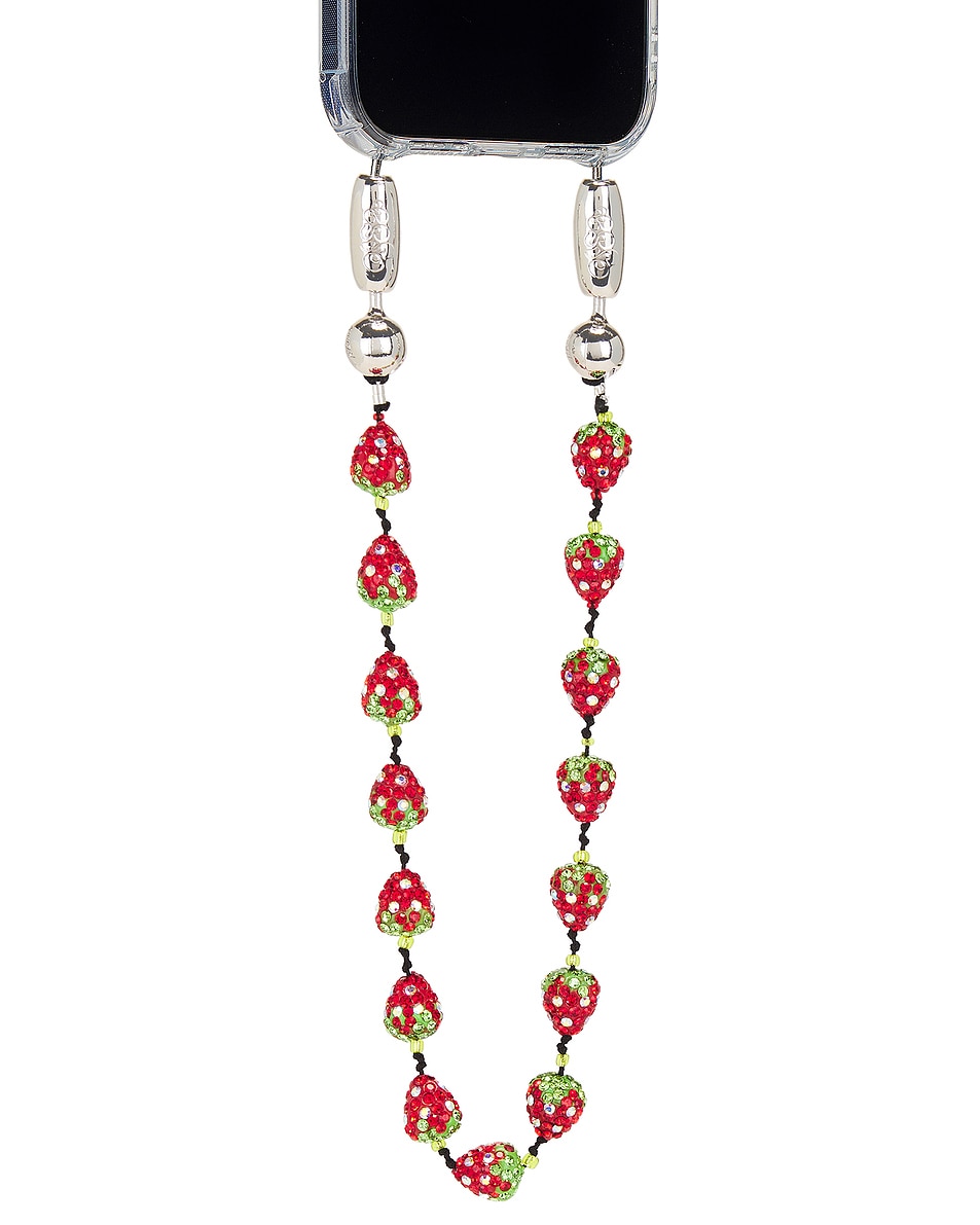 Мини-клатч Pave Disco Ossa, Strawberry
Мини-клатч Pave Disco Ossa, Strawberry