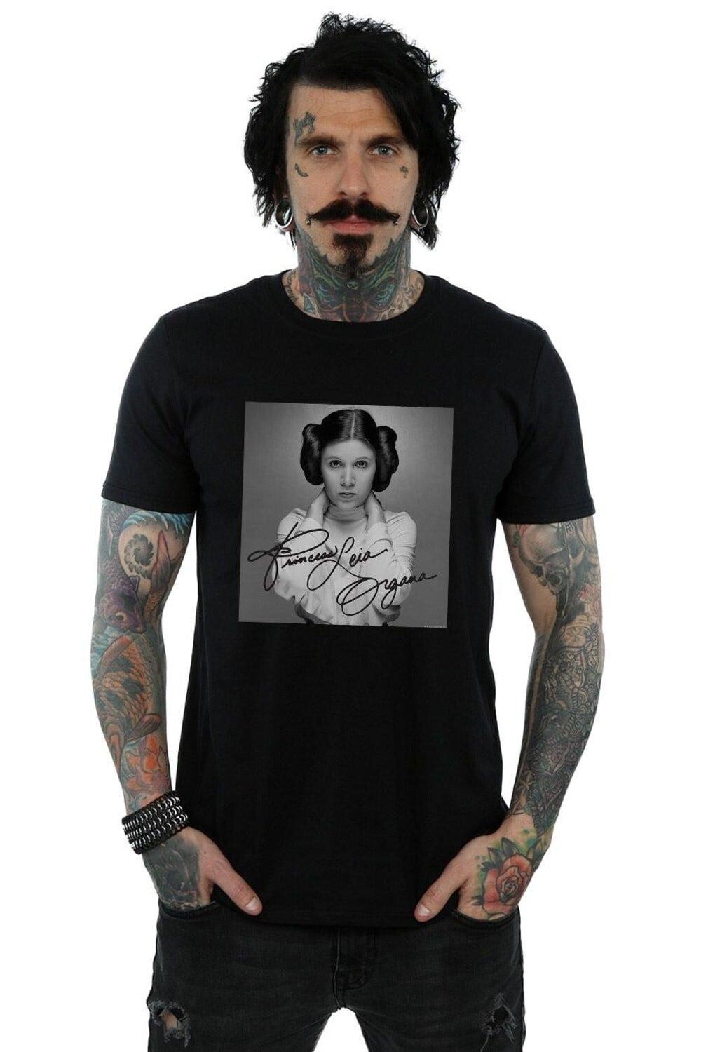 Футболка принцессы Леи Органы Star Wars, черный
Футболка принцессы Леи Органы Star Wars, черный