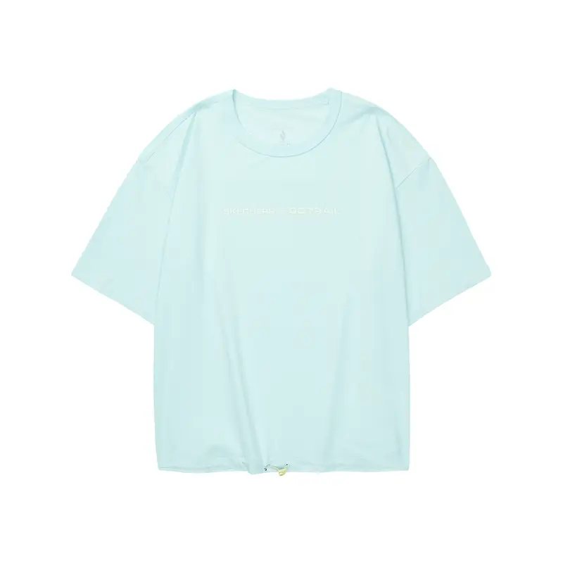 Футболка с роспуском горы и дикой природы для женщин Светлый аквамариновый Skechers
Футболка с роспуском горы и дикой природы для женщин Светлый аквамариновый Skechers