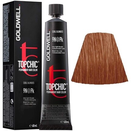 Goldwell 9N Розовый Topchic Тюбик 60мл
Goldwell 9N Розовый Topchic Тюбик 60мл
