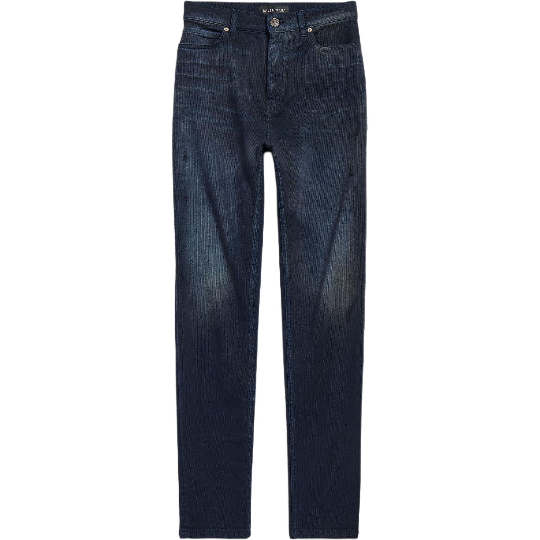 FW25 Джинсы Slim Fit женские Balenciaga, темно-синий/темно синий
FW25 Джинсы Slim Fit женские Balenciaga, темно-синий/темно синий