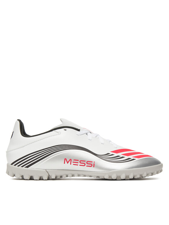 Бутсы F50 Messi Club JP7445 Adidas, белый 
Бутсы F50 Messi Club JP7445 Adidas, белый