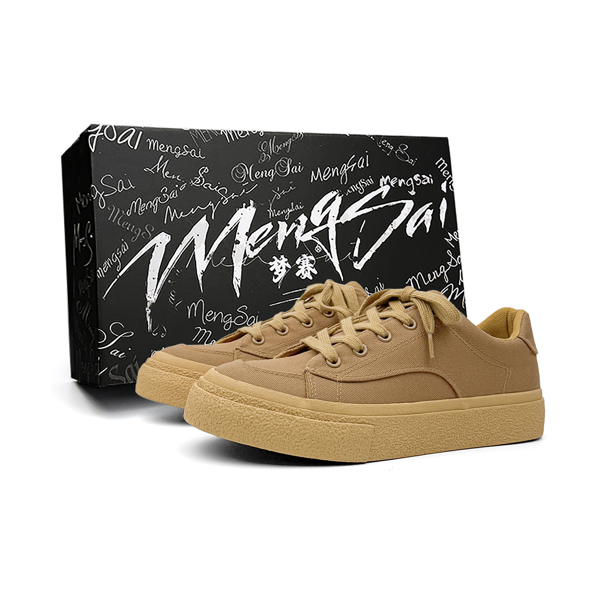 Mengsai Амортизирующие, износостойкие низкие кроссовки для скейтбординга, мужские, цвет Camel
Mengsai Амортизирующие, износостойкие низкие кроссовки для скейтбординга, мужские, цвет Camel