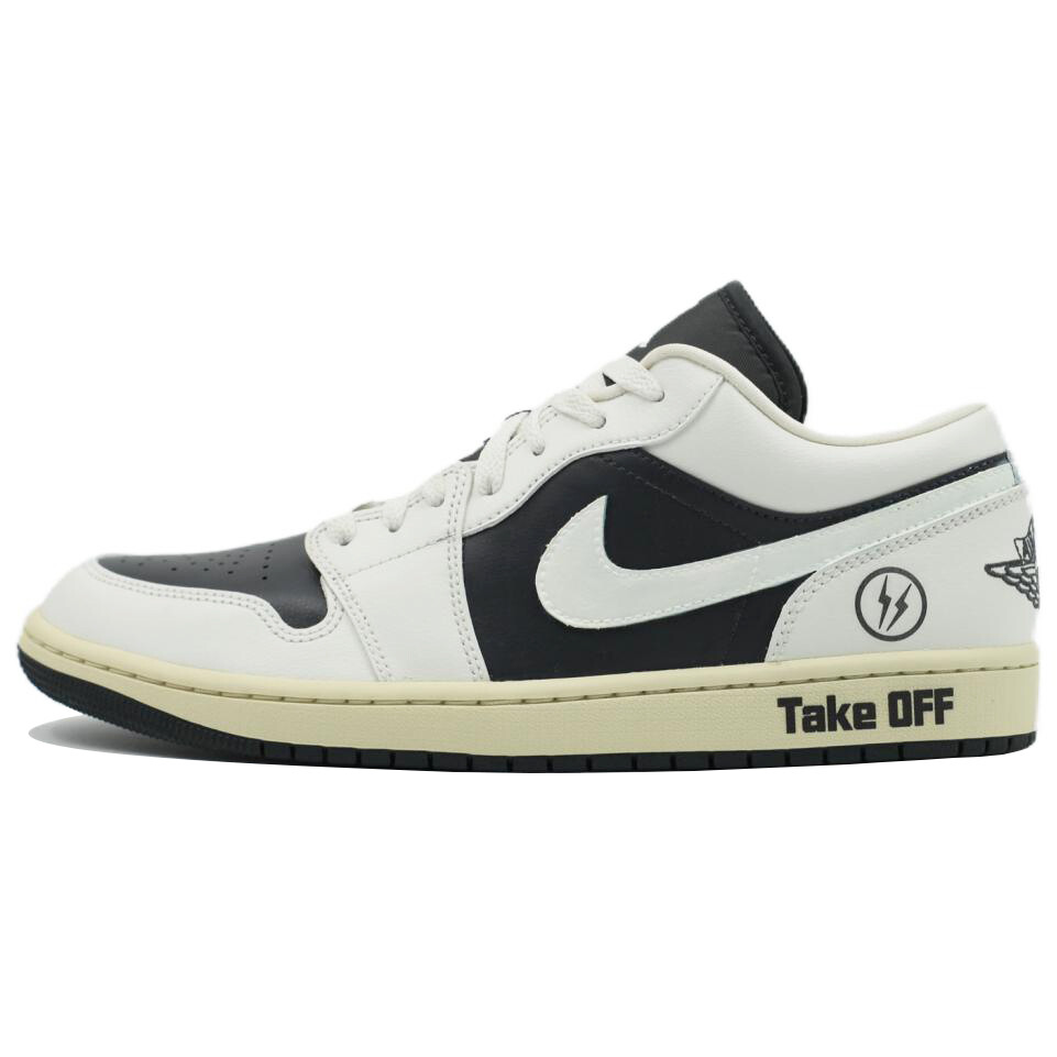 Кроссовки Air Jordan 1 Vintage Basketball Shoes Women's Low-top Beige, цвет Lightning Oreo
Кроссовки Air Jordan 1 Vintage Basketball Shoes Women's Low-top Beige, цвет Lightning Oreo