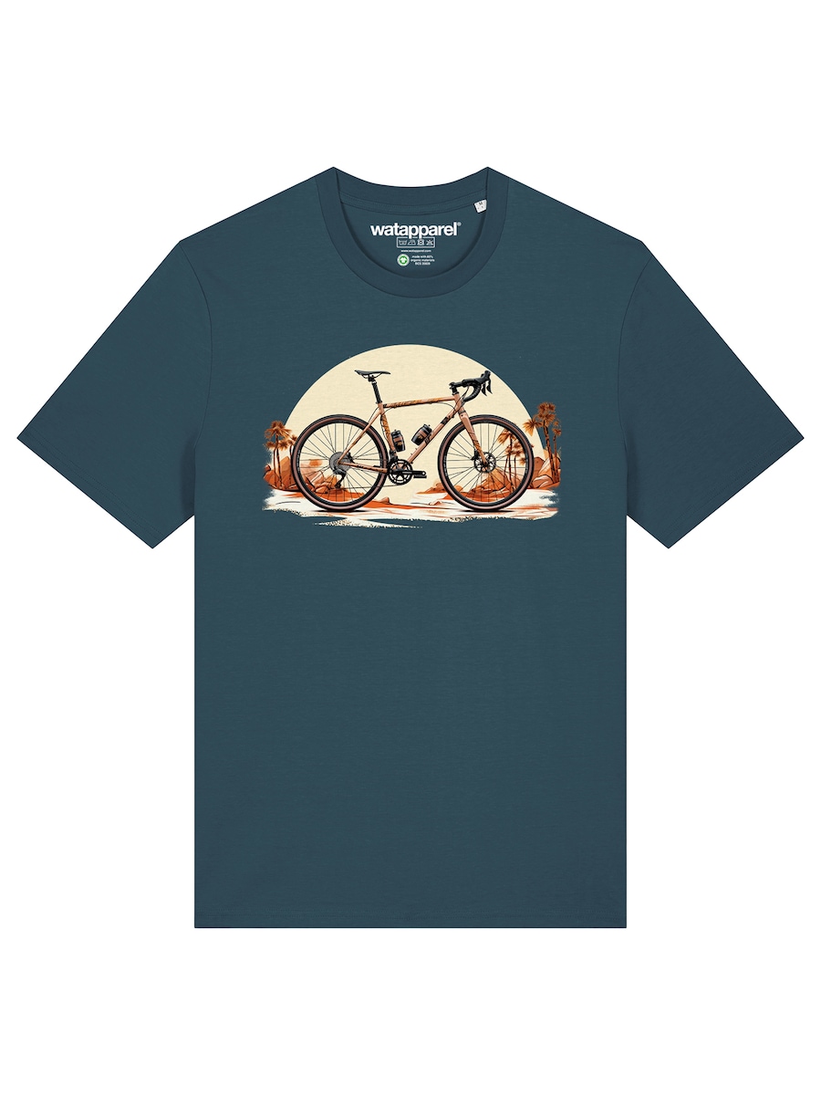 Рубашка Watapparel Gravelbike, Petrol
Рубашка Watapparel Gravelbike, Petrol