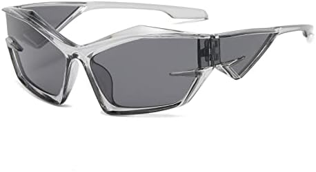 Винтажные солнцезащитные очки для женщин, прямоугольные очки в стиле панк, мужские солнцезащитные очки в стиле стимпанк, женские очки с защитой от УФ-излучения UV400 MTZJH, Grey
Винтажные солнцезащитные очки для женщин, прямоугольные очки в стиле панк, мужские солнцезащитные очки в стиле стимпанк, женские очки с защитой от УФ-излучения UV400 MTZJH, Grey