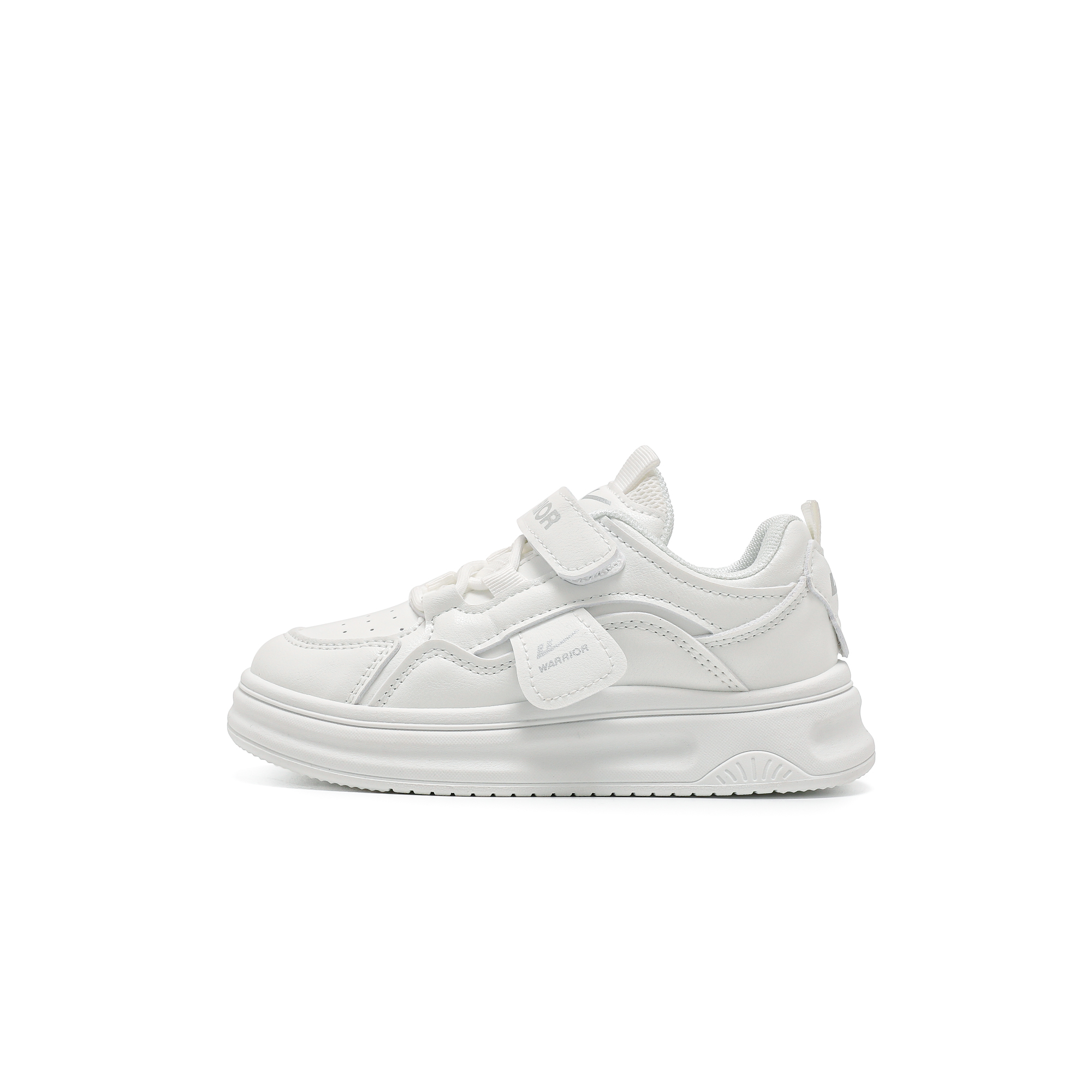 Нескользящие, антиударные, амортизирующие, износостойкие, низкие детские кроссовки для повседневной носки WARRIOR, белый
Нескользящие, антиударные, амортизирующие, износостойкие, низкие детские кроссовки для повседневной носки WARRIOR, белый