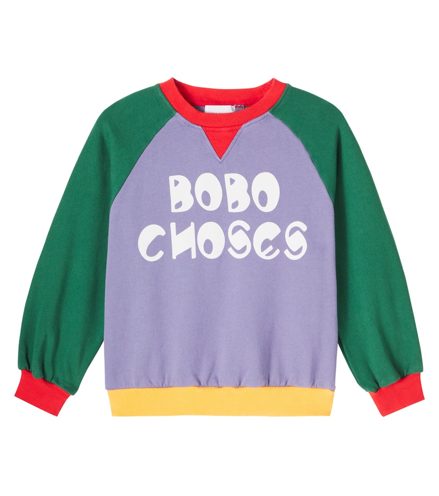 Хлопковый свитшот с логотипом Bobo Choses, Multicolor
Хлопковый свитшот с логотипом Bobo Choses, Multicolor