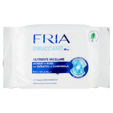 Салфетки для снятия макияжа X25 - мягкие и эффективные Fria
Салфетки для снятия макияжа X25 - мягкие и эффективные Fria
