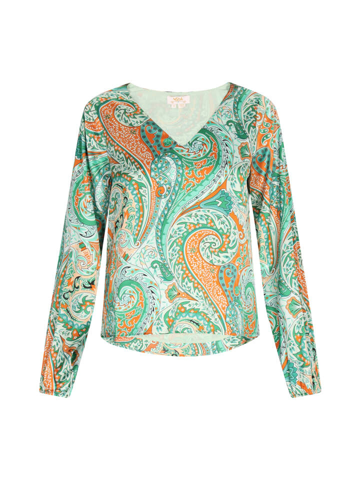 Блуза usha FESTIVAL Blouse, цвет grün mehrfarbig
Блуза usha FESTIVAL Blouse, цвет grün mehrfarbig