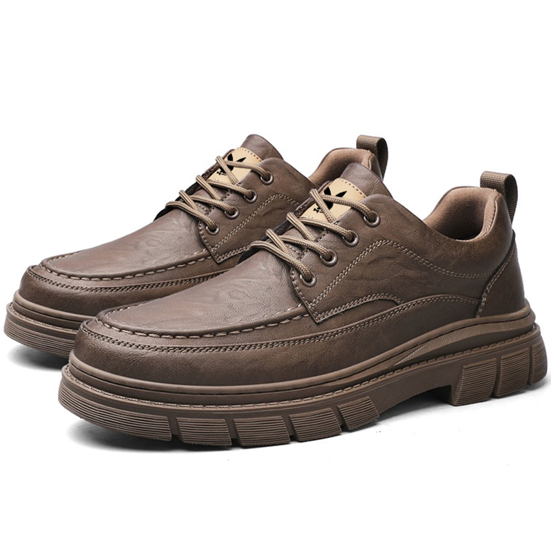 Playboy Кожаные повседневные туфли для мужчин бизнес-класса коричневые, цвет Brown
Playboy Кожаные повседневные туфли для мужчин бизнес-класса коричневые, цвет Brown