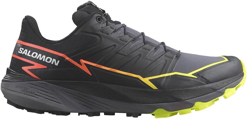 Мужские кроссовки Thundercross Gore-tex от Salomon, Black/Quiet Shade/Fiery Coral
Мужские кроссовки Thundercross Gore-tex от Salomon, Black/Quiet Shade/Fiery Coral
