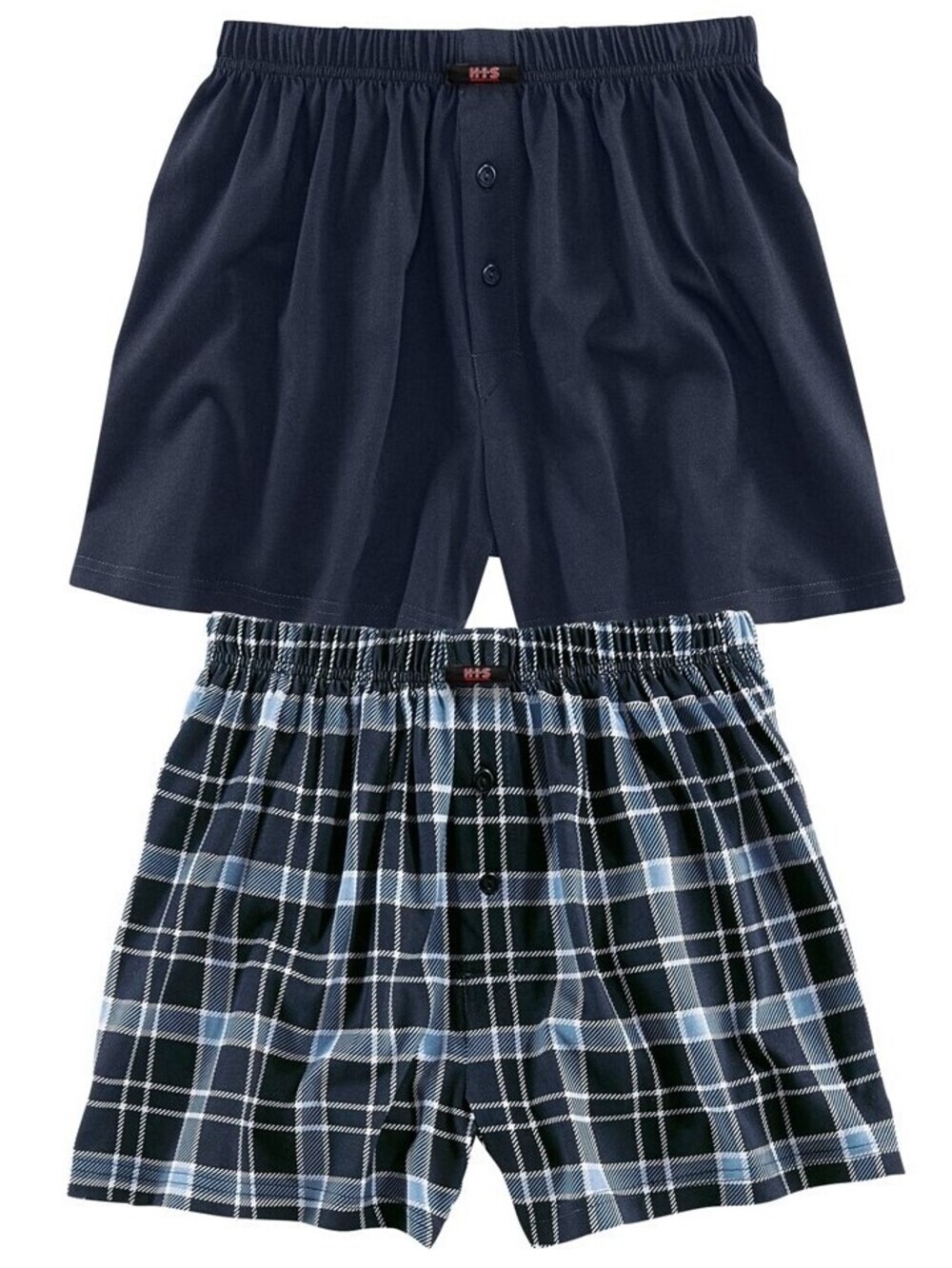 Трусы боксеры H.I.S, синий 
Трусы боксеры H.I.S, синий