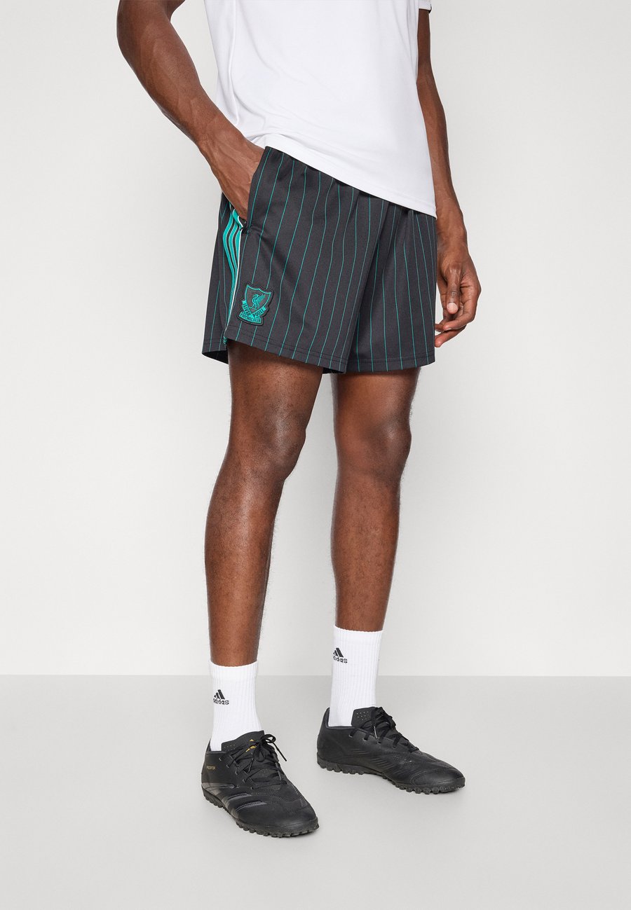 Спортивные шорты Adidas Originals LIVERPOOL FC ICON SHORT, Black/Sea Green/Black
Спортивные шорты Adidas Originals LIVERPOOL FC ICON SHORT, Black/Sea Green/Black