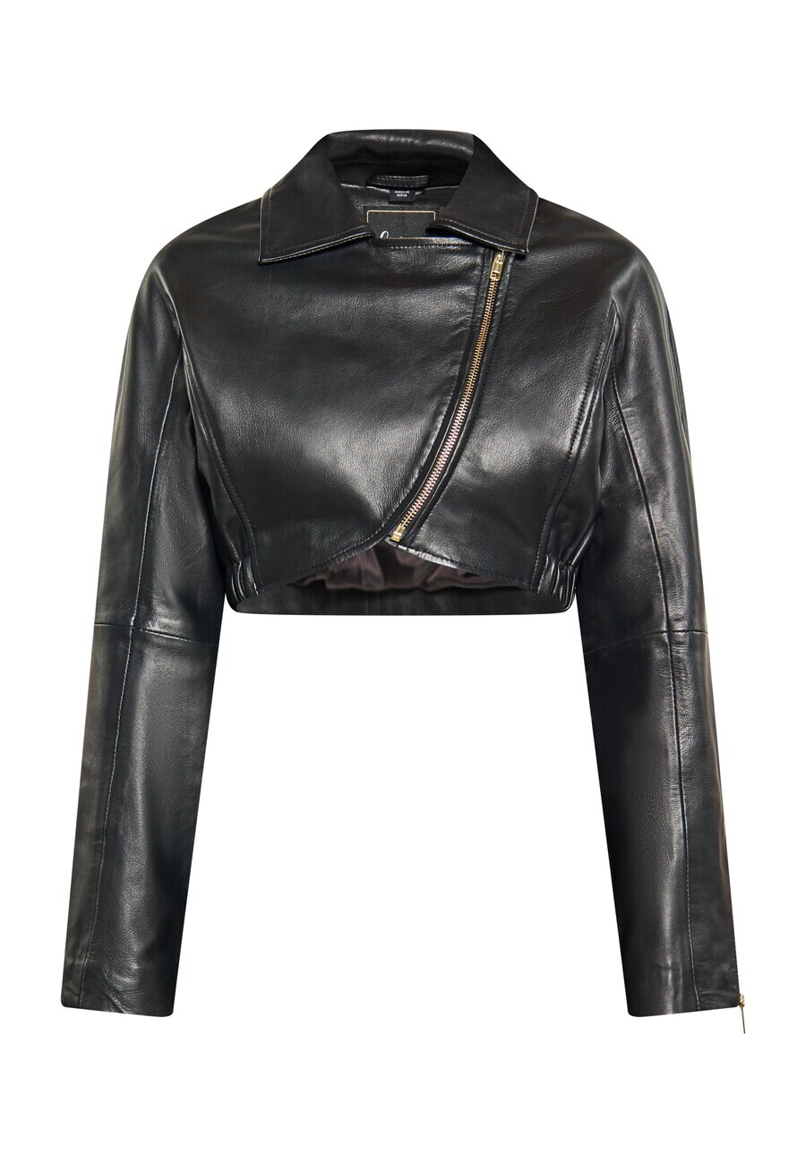 Кожаная куртка faina Between-Season Jacket, черный
Кожаная куртка faina Between-Season Jacket, черный