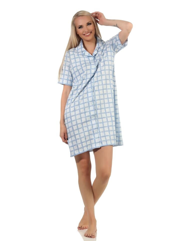 Ночное белье NORMANN, светло-синий
Ночное белье NORMANN, светло-синий