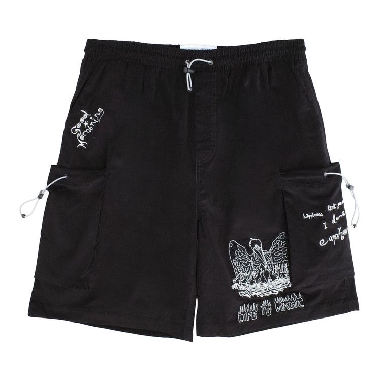 Шорты Jungles Euphoria Short, Black
Шорты Jungles Euphoria Short, Black