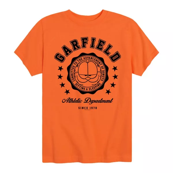 Футболка с принтом «Гарфилд» для мальчиков 8–20 лет Licensed Character, оранжевый
Футболка с принтом «Гарфилд» для мальчиков 8–20 лет Licensed Character, оранжевый
