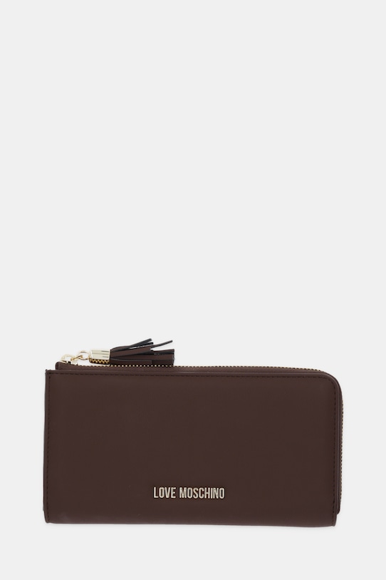 Кошелек Love Moschino, коричневый
Кошелек Love Moschino, коричневый