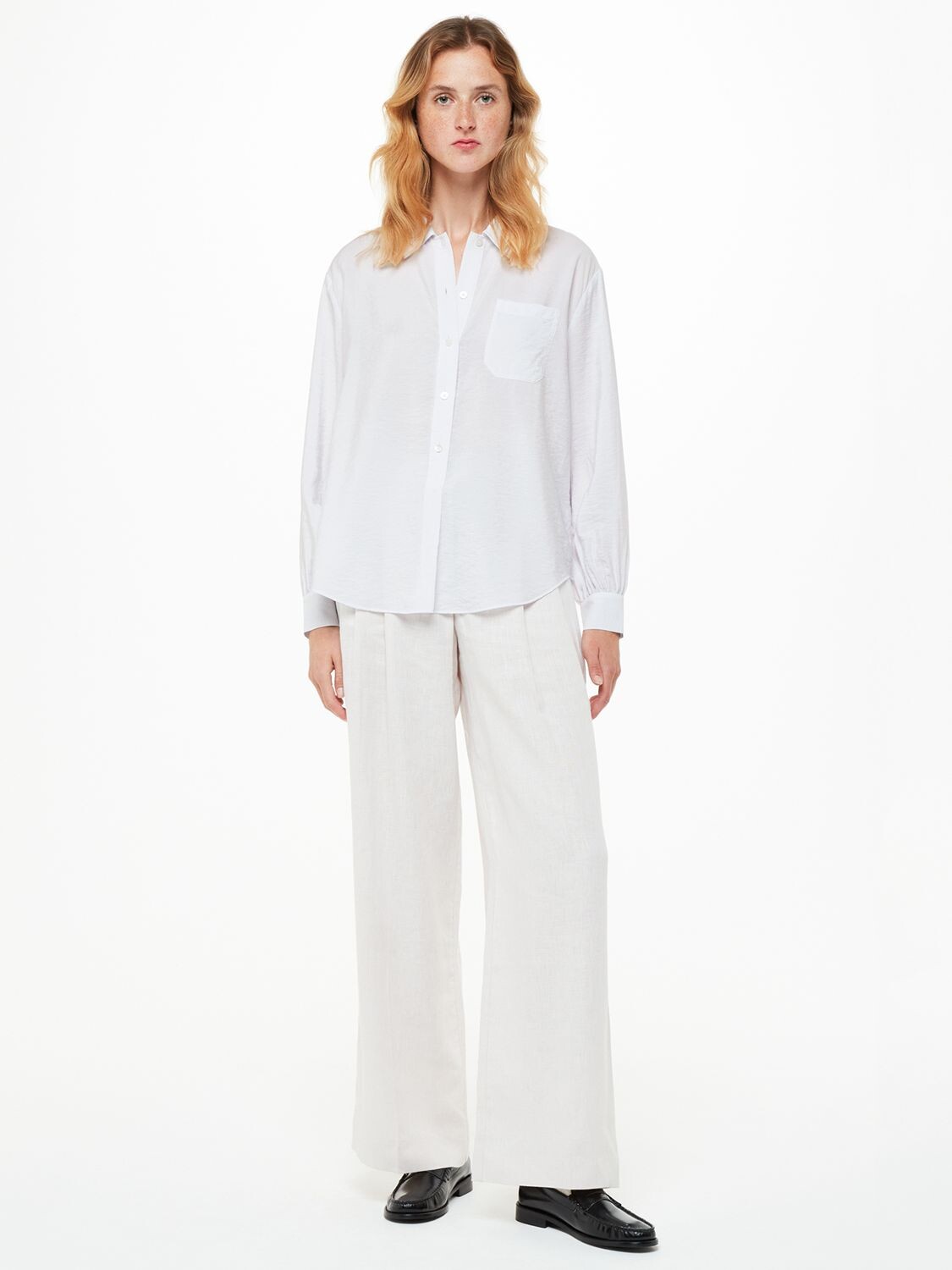 Свободная рубашка Whistles Nicky, цвет слоновой кости
Свободная рубашка Whistles Nicky, цвет слоновой кости