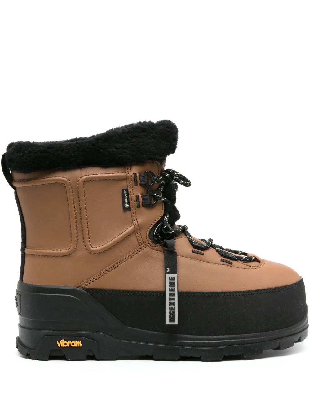 Мужские ботинки UGG Shasta с мембраной Gore-Tex утепленные, коричнево-черный
Мужские ботинки UGG Shasta с мембраной Gore-Tex утепленные, коричнево-черный