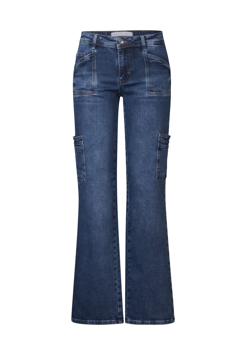 Расклешенные джинсы IM LOOK Street One, синий
Расклешенные джинсы IM LOOK Street One, синий