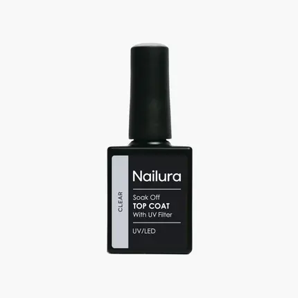 Top Coat UV Professional для ухода за ногтями Nailura
Top Coat UV Professional для ухода за ногтями Nailura
