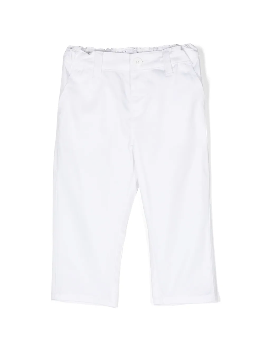 Брюки с логотипом Emporio Armani Kids, белый
Брюки с логотипом Emporio Armani Kids, белый