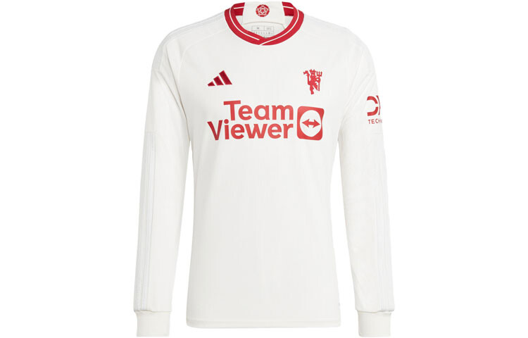 Футболка Манчестер Юнайтед мужская белая Adidas, белый 
Футболка Манчестер Юнайтед мужская белая Adidas, белый