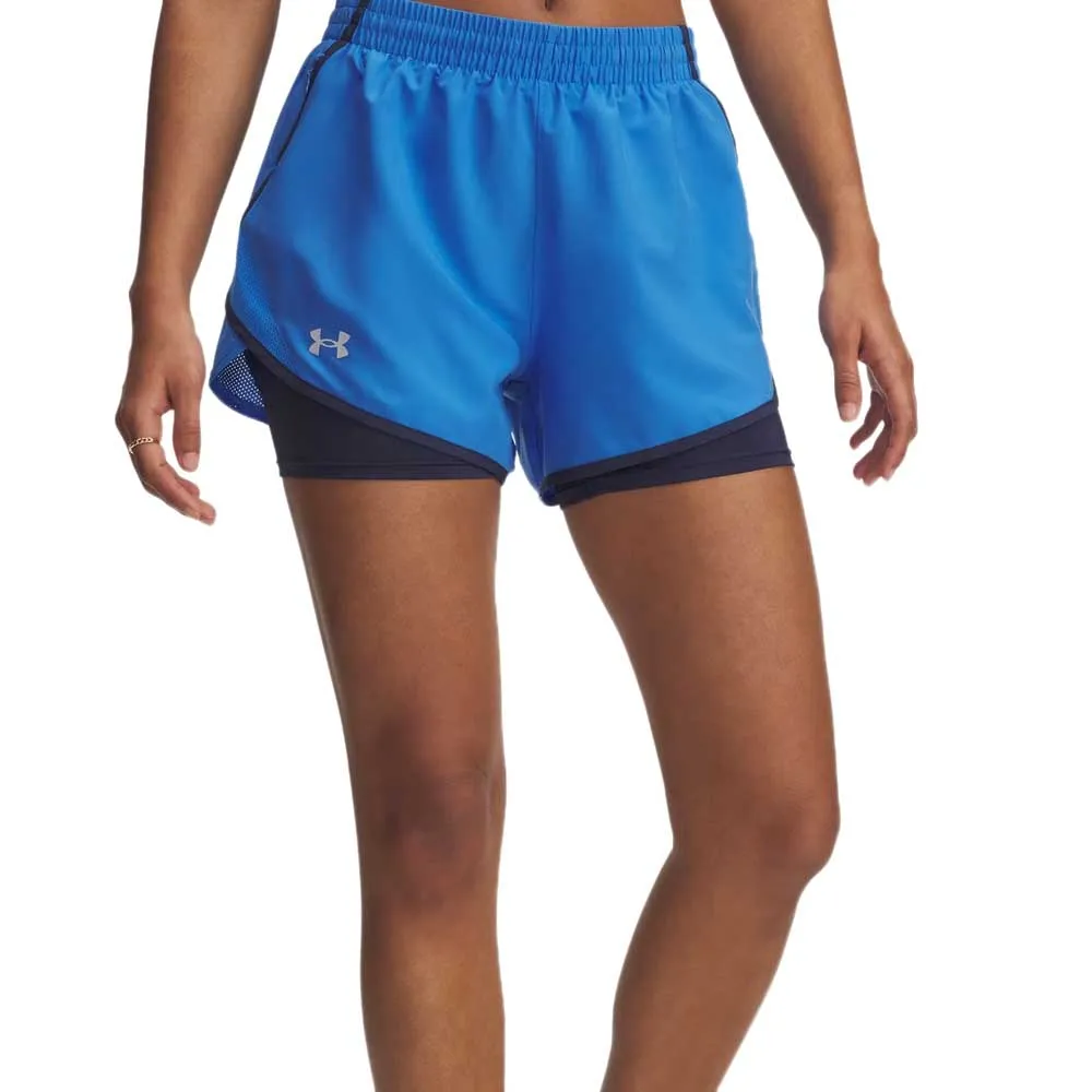 Шорты Under Armour Fly By 2-in-1, синий
Шорты Under Armour Fly By 2-in-1, синий