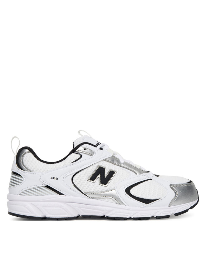Кроссовки ML408WB New Balance, белый
Кроссовки ML408WB New Balance, белый