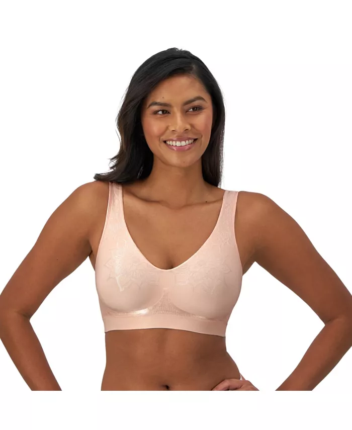 Бюстгальтер Comfort Revolution ComfortFlex Fit бесшовный беспроводной двухслойный 3484 Bali, розовый
Бюстгальтер Comfort Revolution ComfortFlex Fit бесшовный беспроводной двухслойный 3484 Bali, розовый