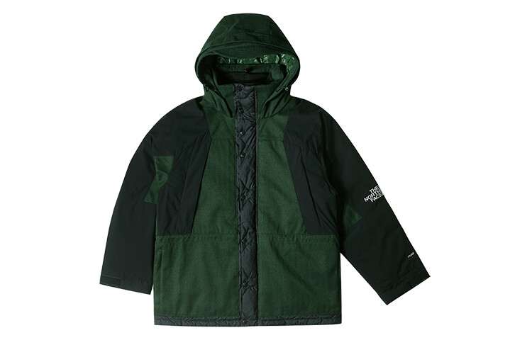 Пуховик мужской зеленый The North Face, зеленый
Пуховик мужской зеленый The North Face, зеленый