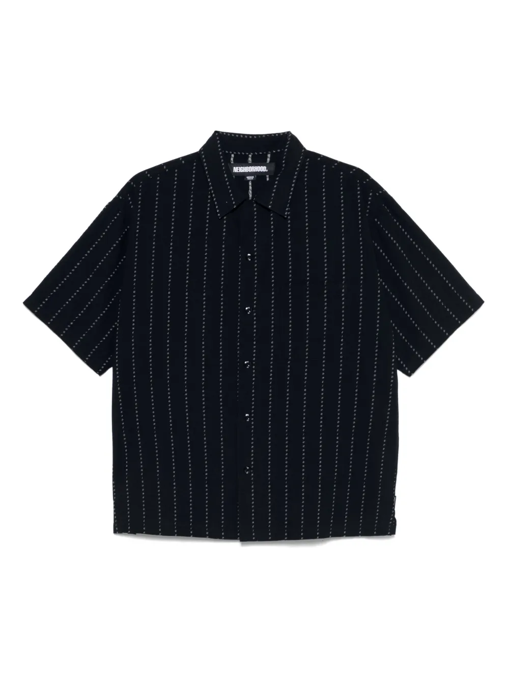 Рубашка с короткими рукавами Добби Neighborhood, черный
Рубашка с короткими рукавами Добби Neighborhood, черный