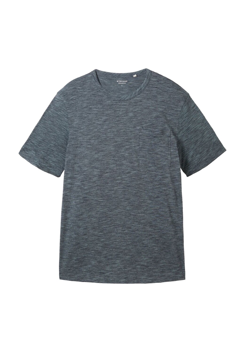 Футболка с нагрудным карманом, меланжевая, мужская TOM TAILOR, цвет Dark Finest
Футболка с нагрудным карманом, меланжевая, мужская TOM TAILOR, цвет Dark Finest