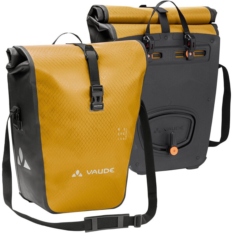 Велосипедная сумка с аква-задней частью (рек) Vaude, желтый
Велосипедная сумка с аква-задней частью (рек) Vaude, желтый