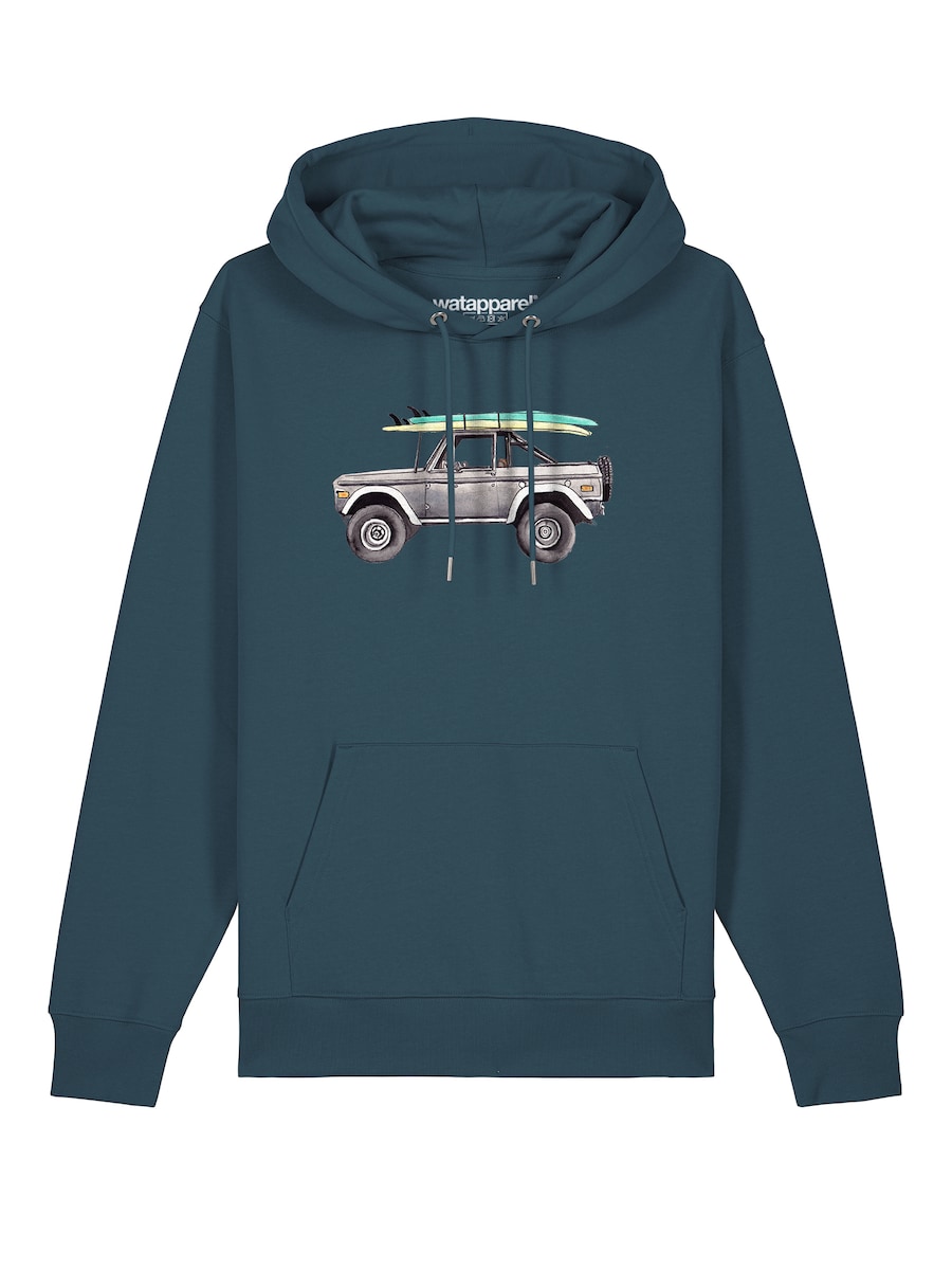 Толстовка Watapparel Surf Pickup, синий
Толстовка Watapparel Surf Pickup, синий